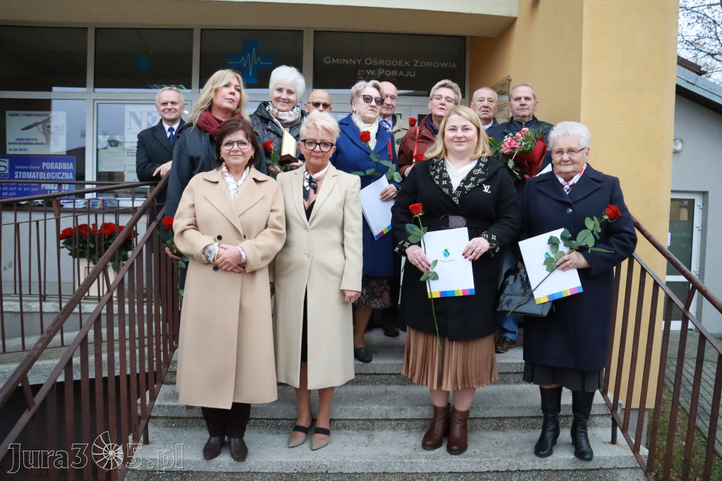 Fotorelacja: Odsłonięcie tablicy pamiątkowej oraz Biała Sobota w Poraju