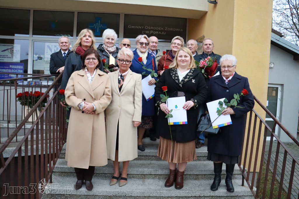 Fotorelacja: Odsłonięcie tablicy pamiątkowej oraz Biała Sobota w Poraju