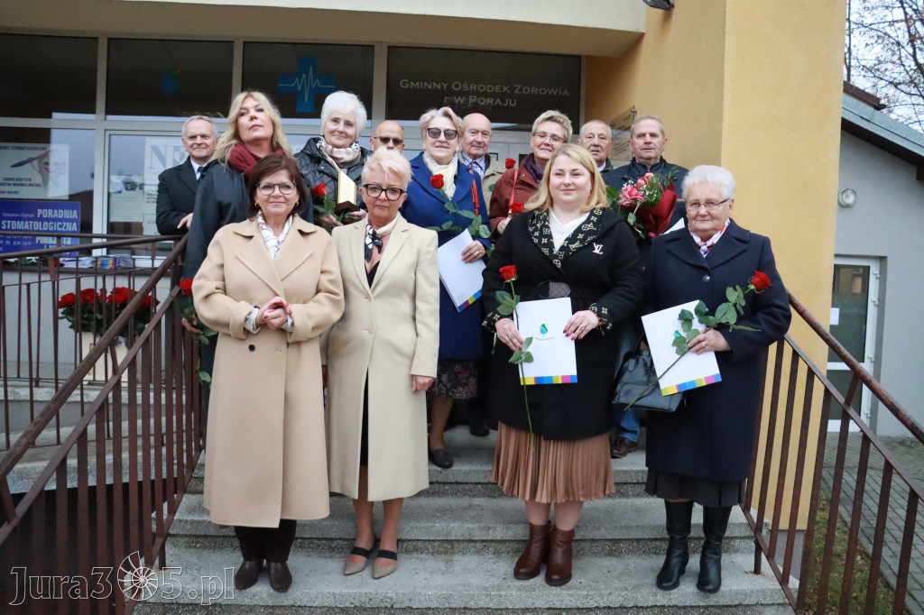Fotorelacja: Odsłonięcie tablicy pamiątkowej oraz Biała Sobota w Poraju