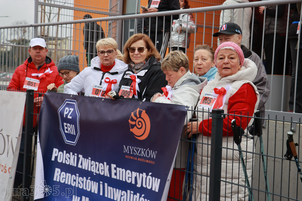 Fotorelacja: Bieg z okazji Dnia Niepodległości – Myszków 2025