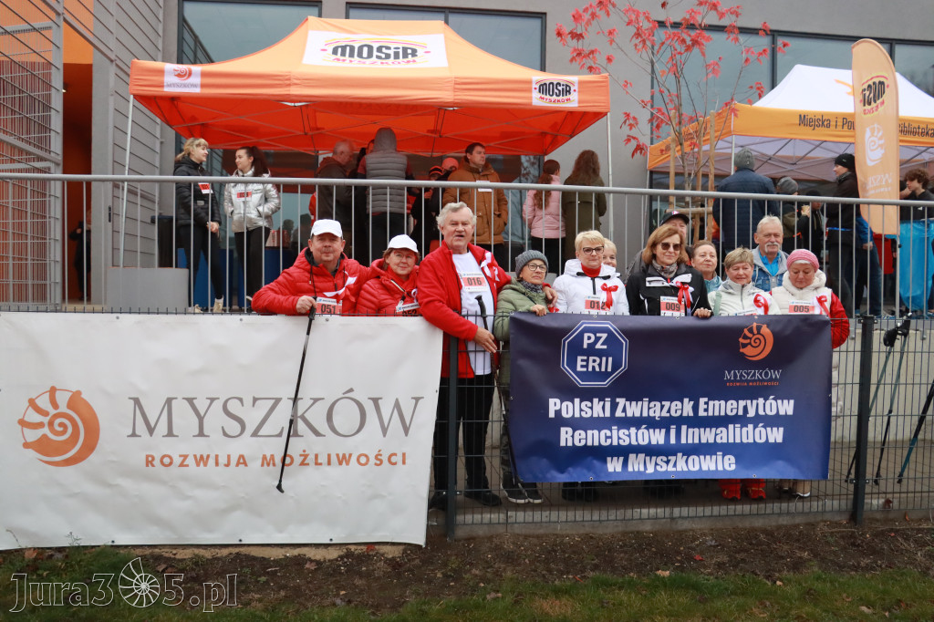 Fotorelacja: Bieg z okazji Dnia Niepodległości – Myszków 2025
