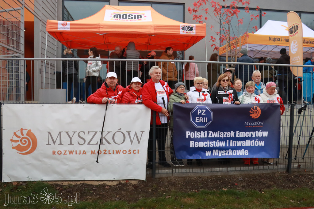 Fotorelacja: Bieg z okazji Dnia Niepodległości – Myszków 2025