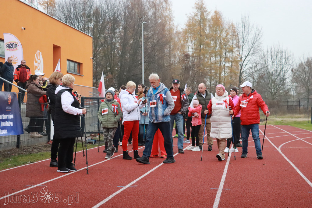Fotorelacja: Bieg z okazji Dnia Niepodległości – Myszków 2025