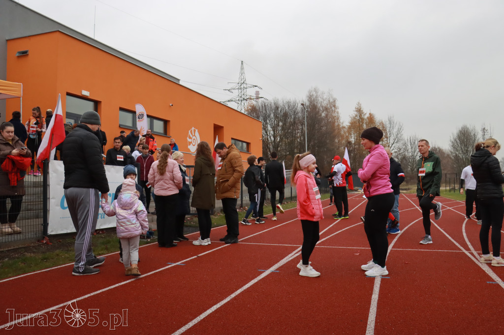 Fotorelacja: Bieg z okazji Dnia Niepodległości – Myszków 2025
