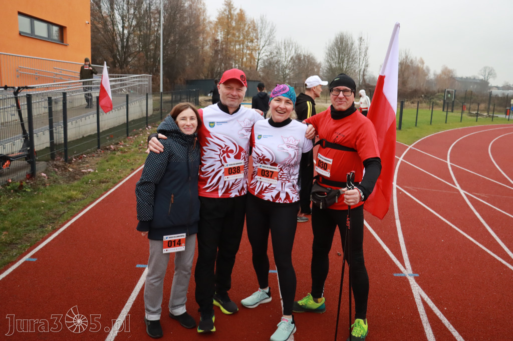 Fotorelacja: Bieg z okazji Dnia Niepodległości – Myszków 2025