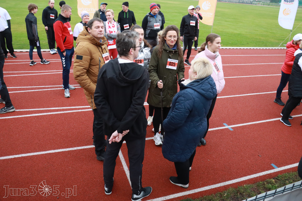 Fotorelacja: Bieg z okazji Dnia Niepodległości – Myszków 2025