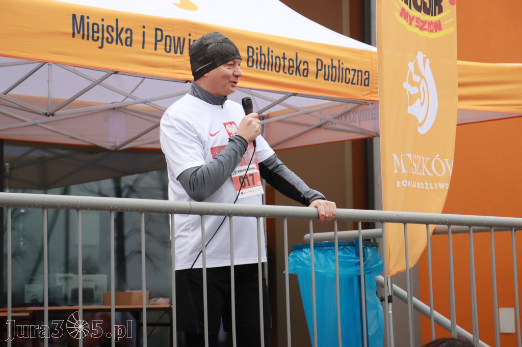 Fotorelacja: Bieg z okazji Dnia Niepodległości – Myszków 2025