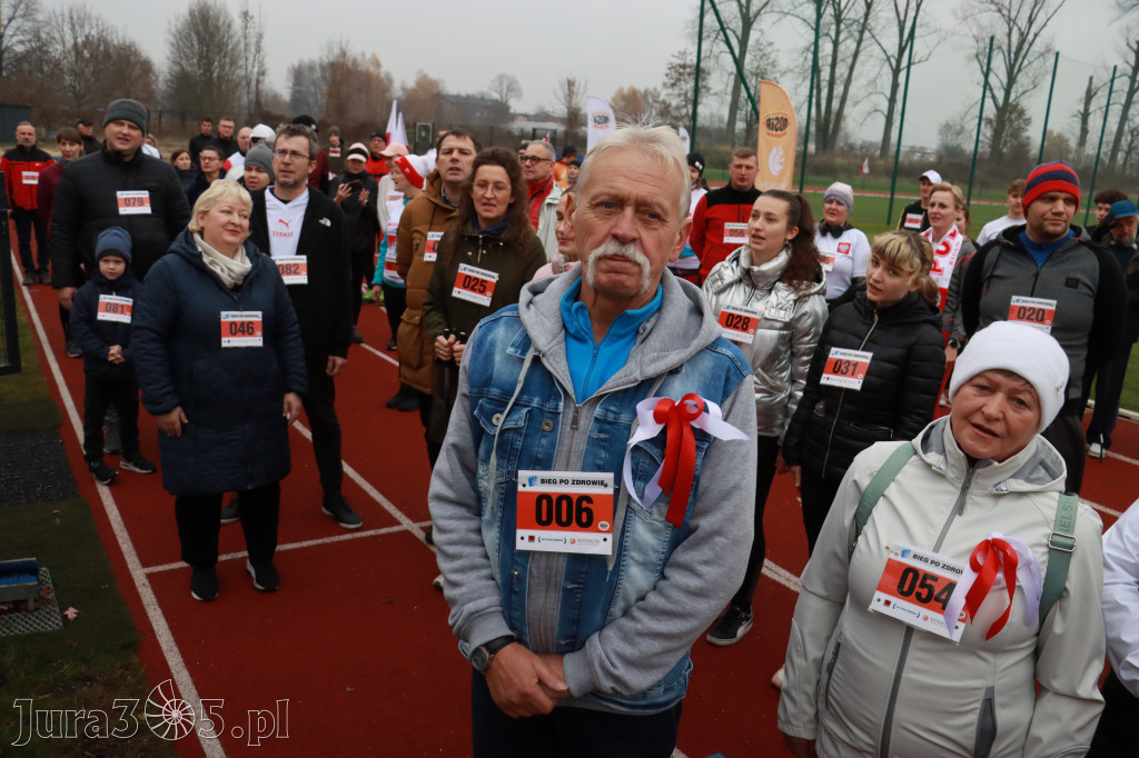 Fotorelacja: Bieg z okazji Dnia Niepodległości – Myszków 2025