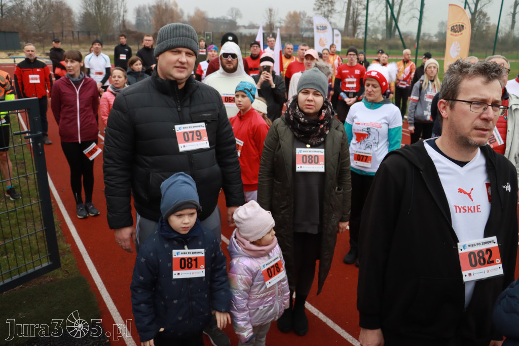 Fotorelacja: Bieg z okazji Dnia Niepodległości – Myszków 2025