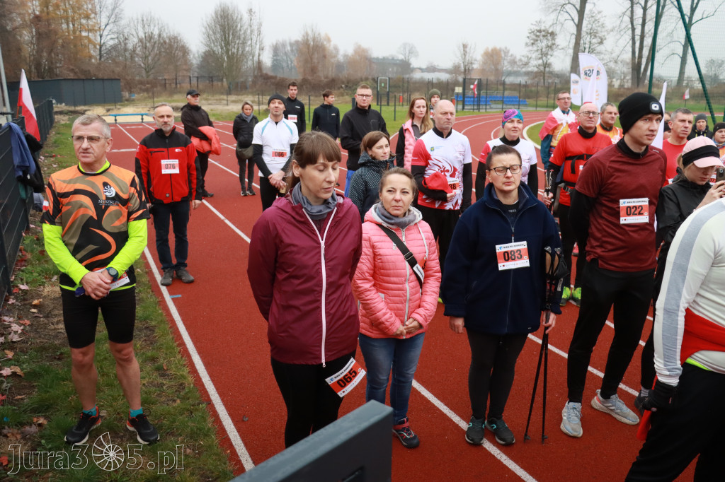 Fotorelacja: Bieg z okazji Dnia Niepodległości – Myszków 2025