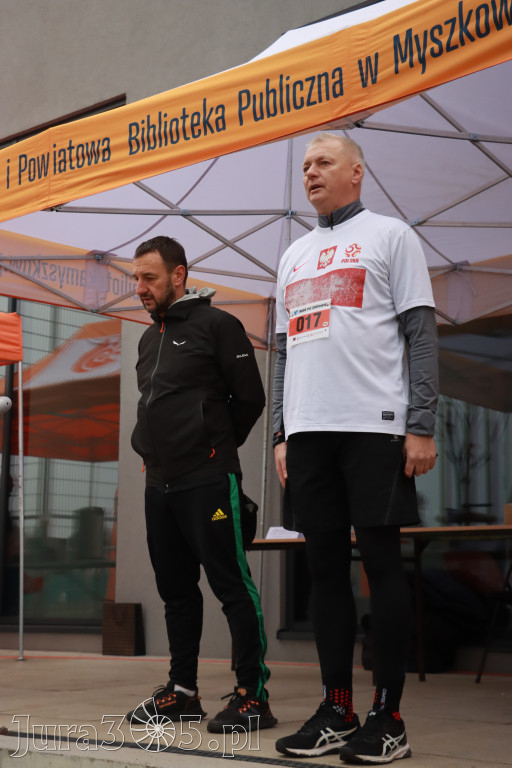 Fotorelacja: Bieg z okazji Dnia Niepodległości – Myszków 2025