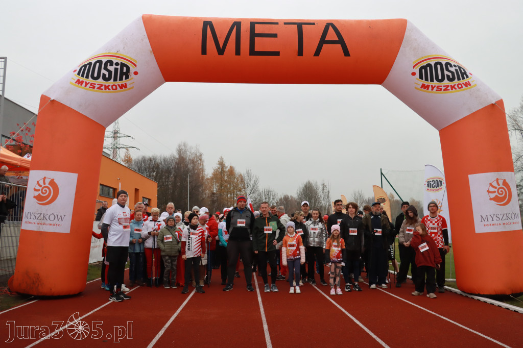 Fotorelacja: Bieg z okazji Dnia Niepodległości – Myszków 2025