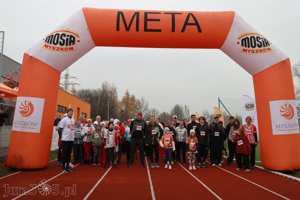 Fotorelacja: Bieg z okazji Dnia Niepodległości – Myszków 2025