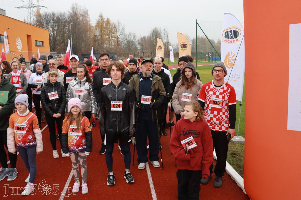 Fotorelacja: Bieg z okazji Dnia Niepodległości – Myszków 2025