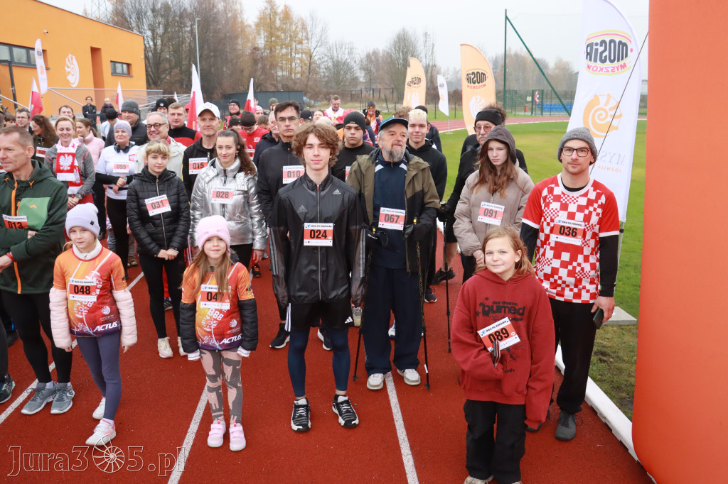 Fotorelacja: Bieg z okazji Dnia Niepodległości – Myszków 2025