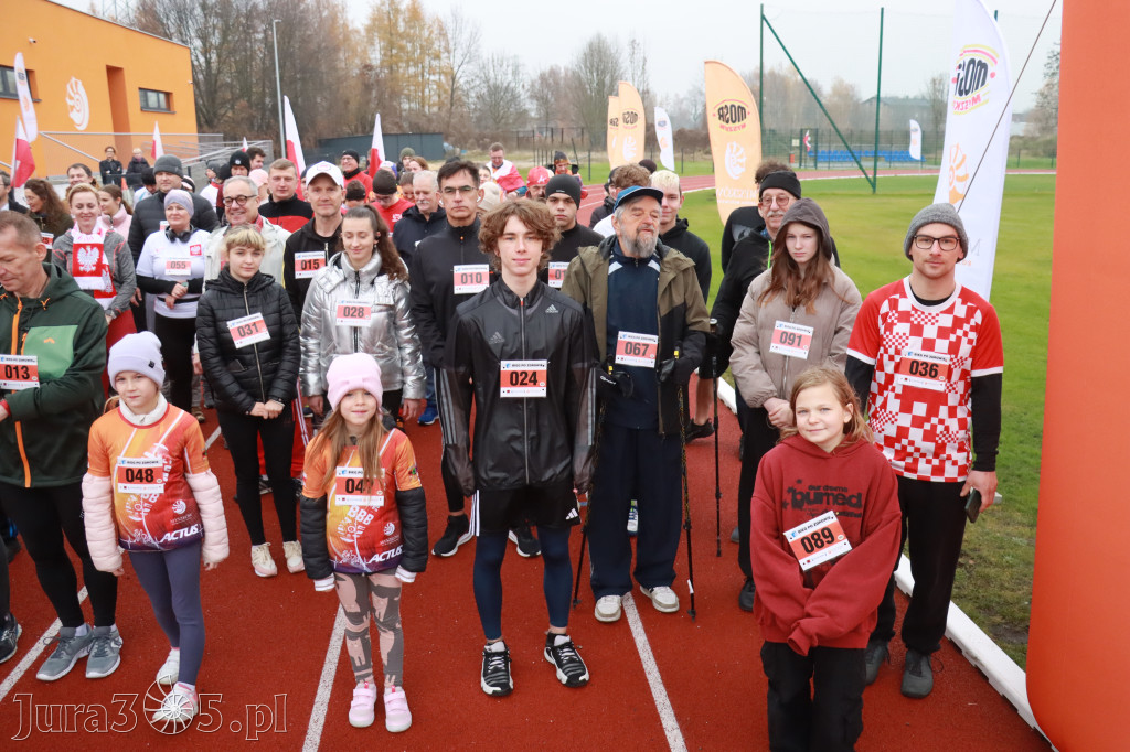 Fotorelacja: Bieg z okazji Dnia Niepodległości – Myszków 2025