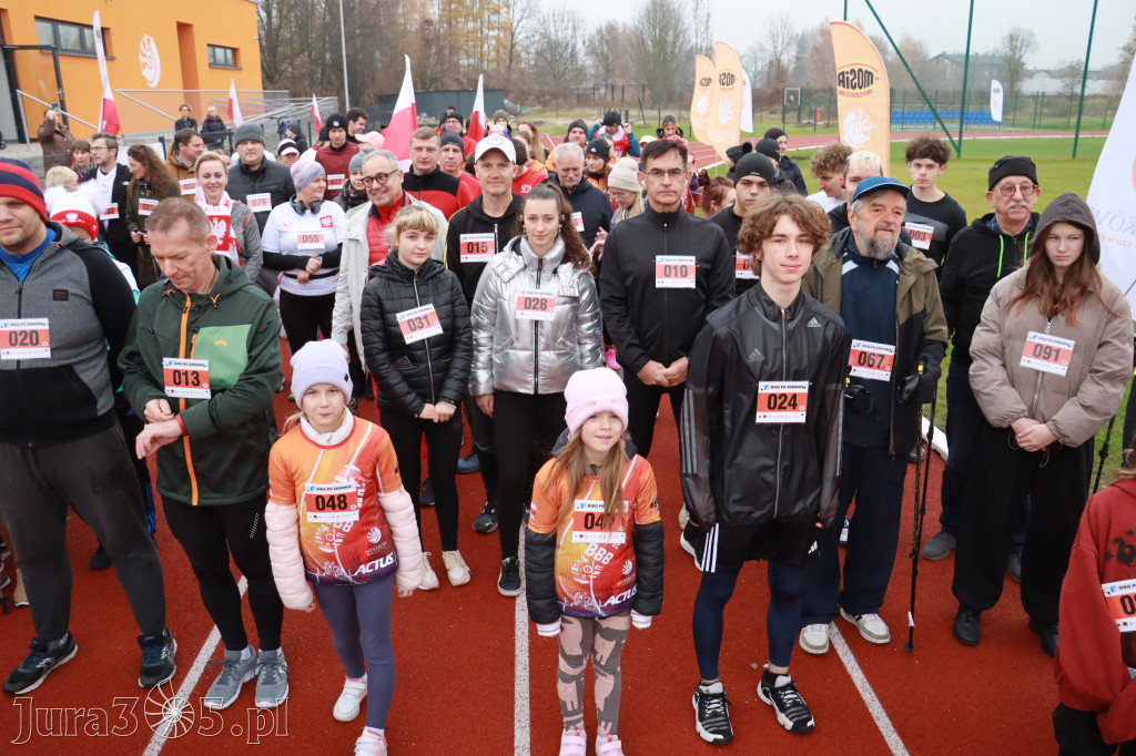 Fotorelacja: Bieg z okazji Dnia Niepodległości – Myszków 2025