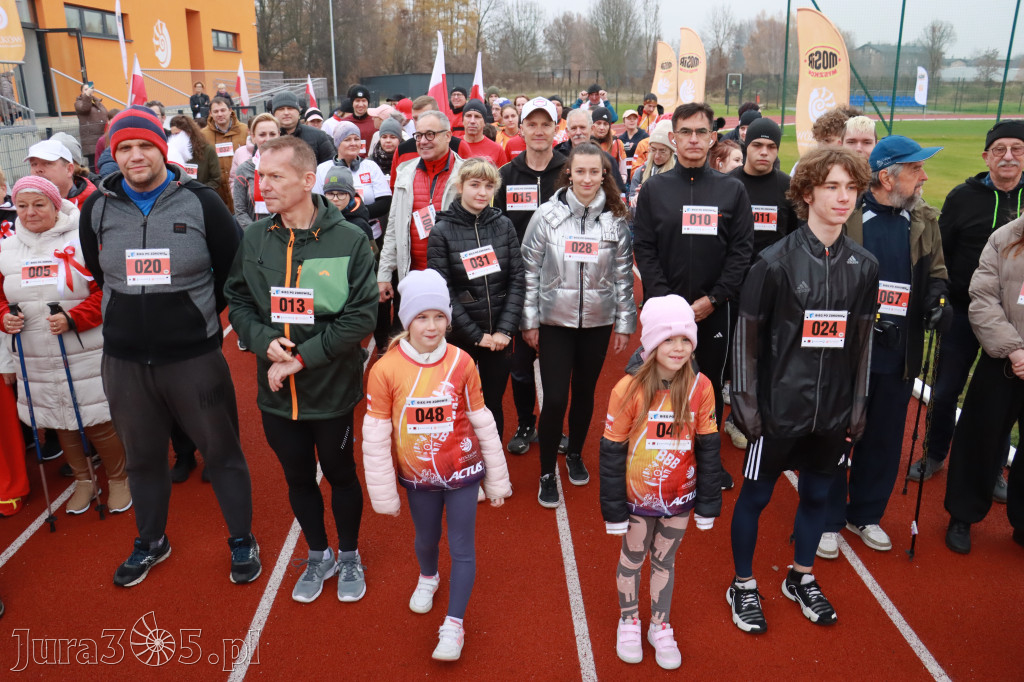 Fotorelacja: Bieg z okazji Dnia Niepodległości – Myszków 2025