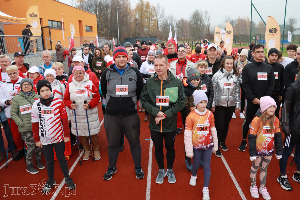 Fotorelacja: Bieg z okazji Dnia Niepodległości – Myszków 2025