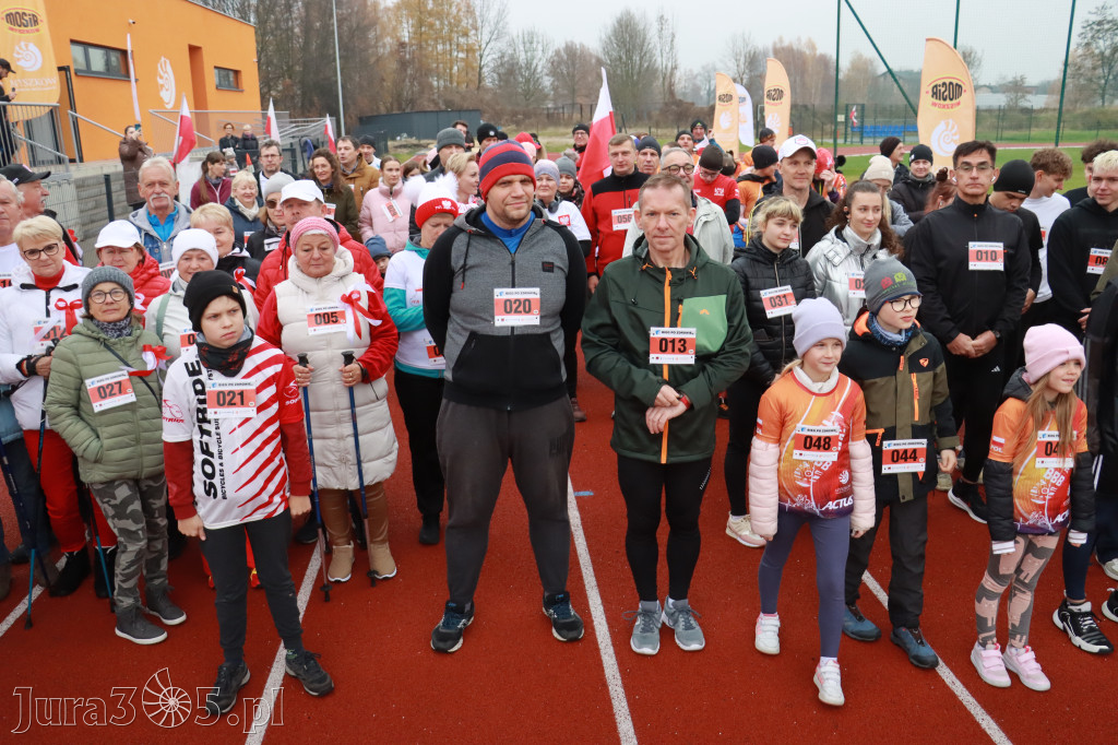 Fotorelacja: Bieg z okazji Dnia Niepodległości – Myszków 2025