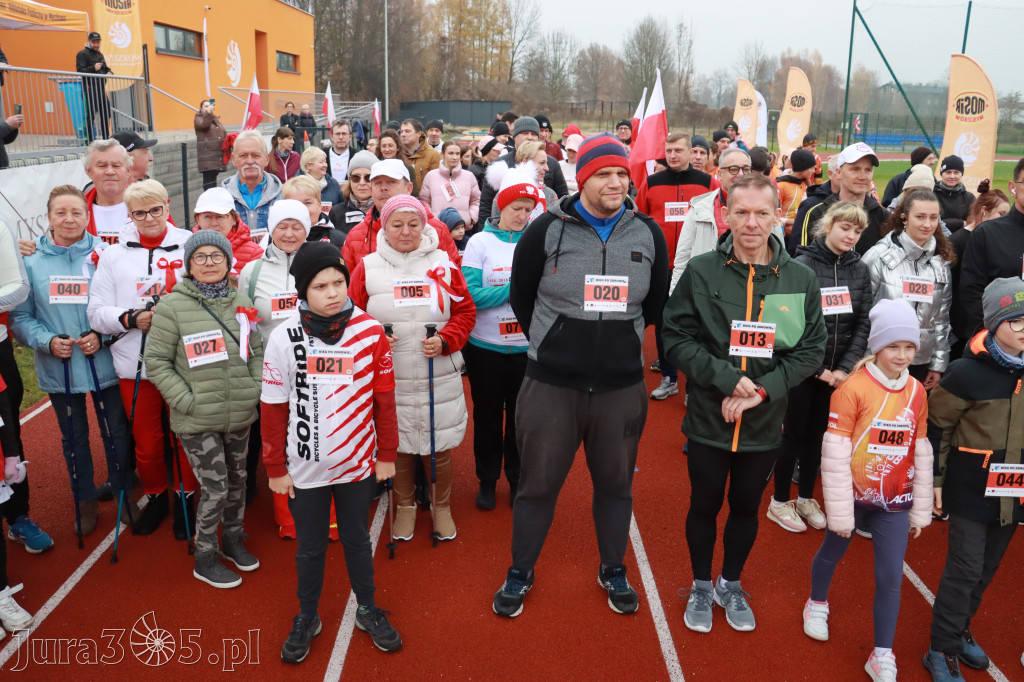 Fotorelacja: Bieg z okazji Dnia Niepodległości – Myszków 2025