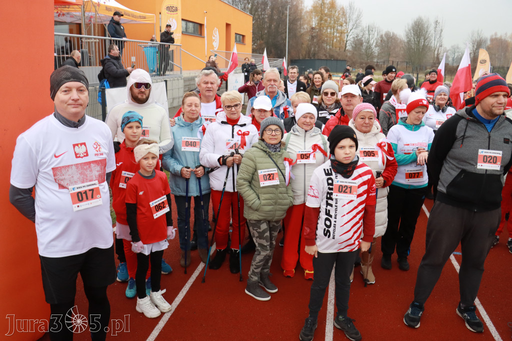 Fotorelacja: Bieg z okazji Dnia Niepodległości – Myszków 2025