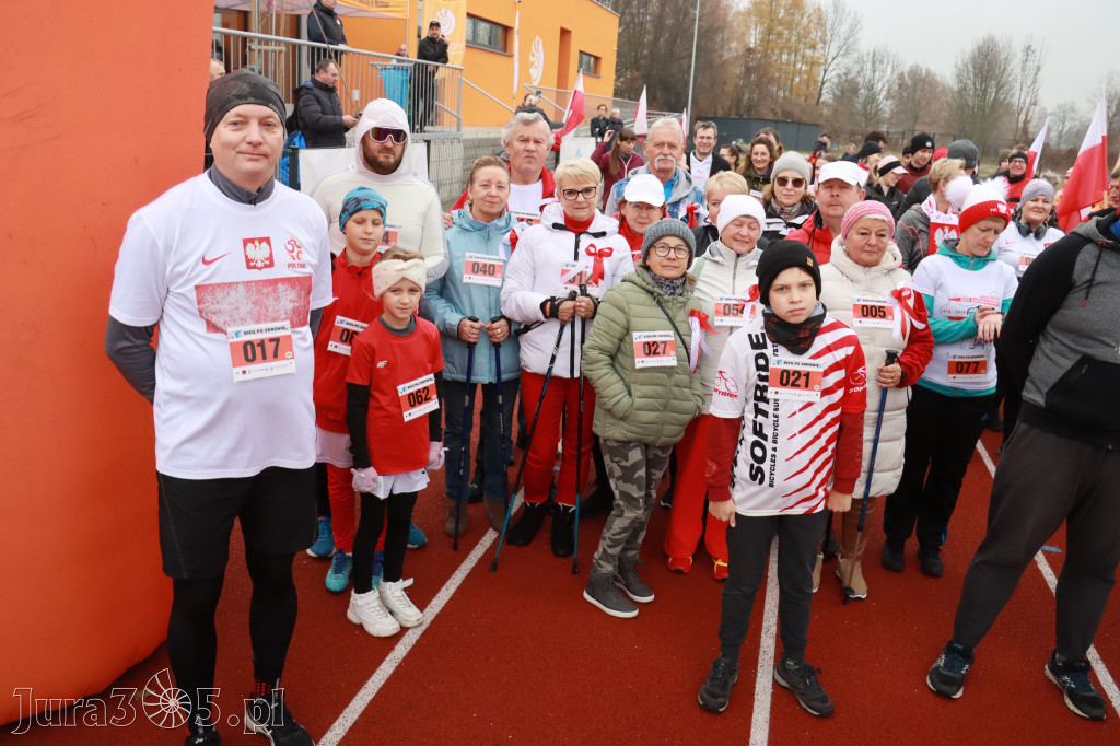 Fotorelacja: Bieg z okazji Dnia Niepodległości – Myszków 2025