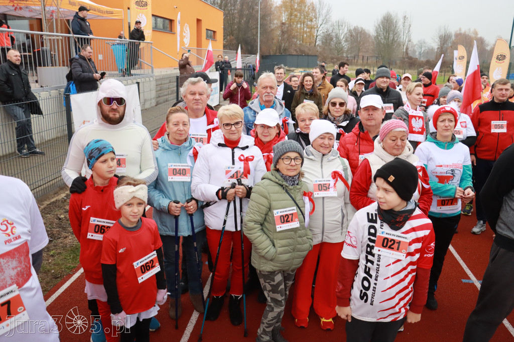 Fotorelacja: Bieg z okazji Dnia Niepodległości – Myszków 2025