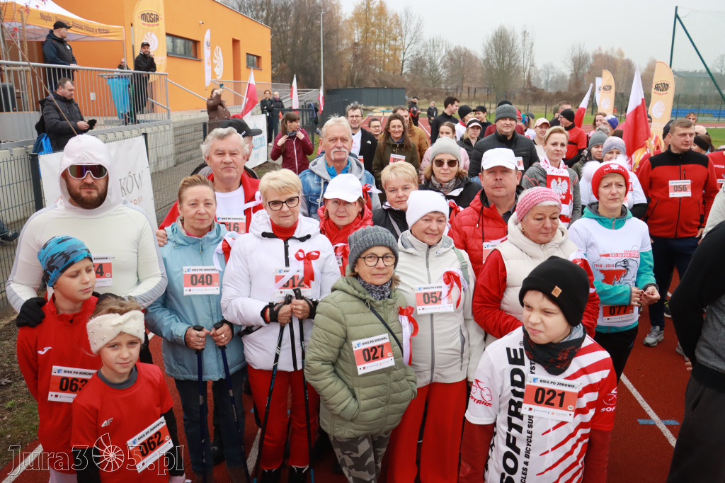 Fotorelacja: Bieg z okazji Dnia Niepodległości – Myszków 2025