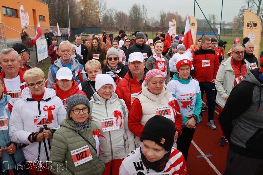Fotorelacja: Bieg z okazji Dnia Niepodległości – Myszków 2025
