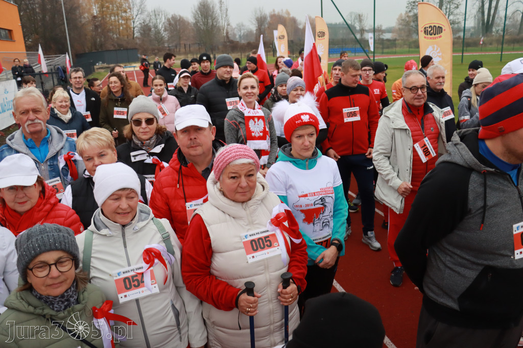 Fotorelacja: Bieg z okazji Dnia Niepodległości – Myszków 2025