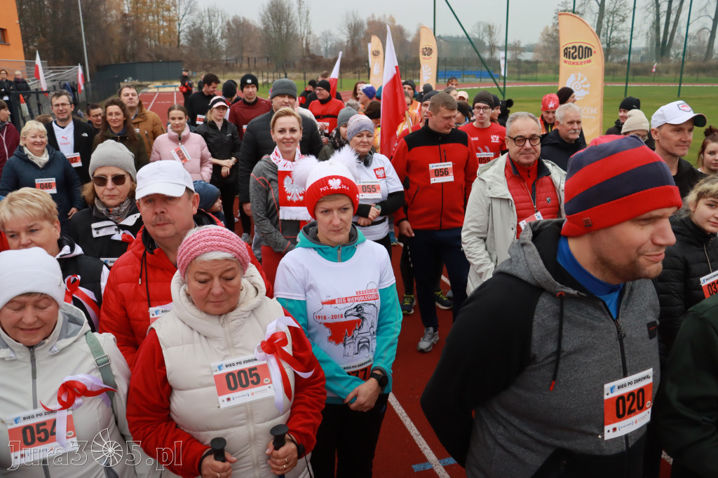 Fotorelacja: Bieg z okazji Dnia Niepodległości – Myszków 2025
