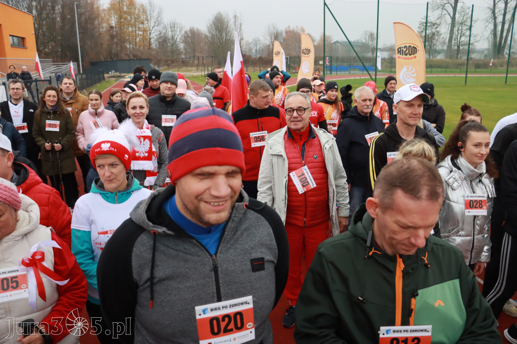 Fotorelacja: Bieg z okazji Dnia Niepodległości – Myszków 2025