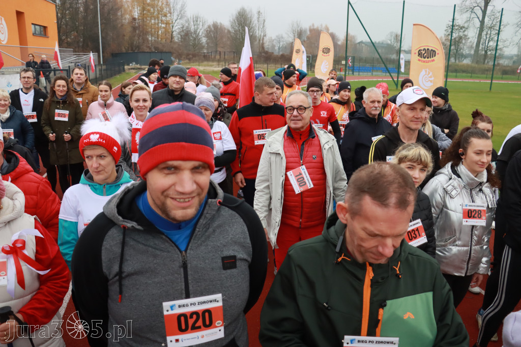 Fotorelacja: Bieg z okazji Dnia Niepodległości – Myszków 2025