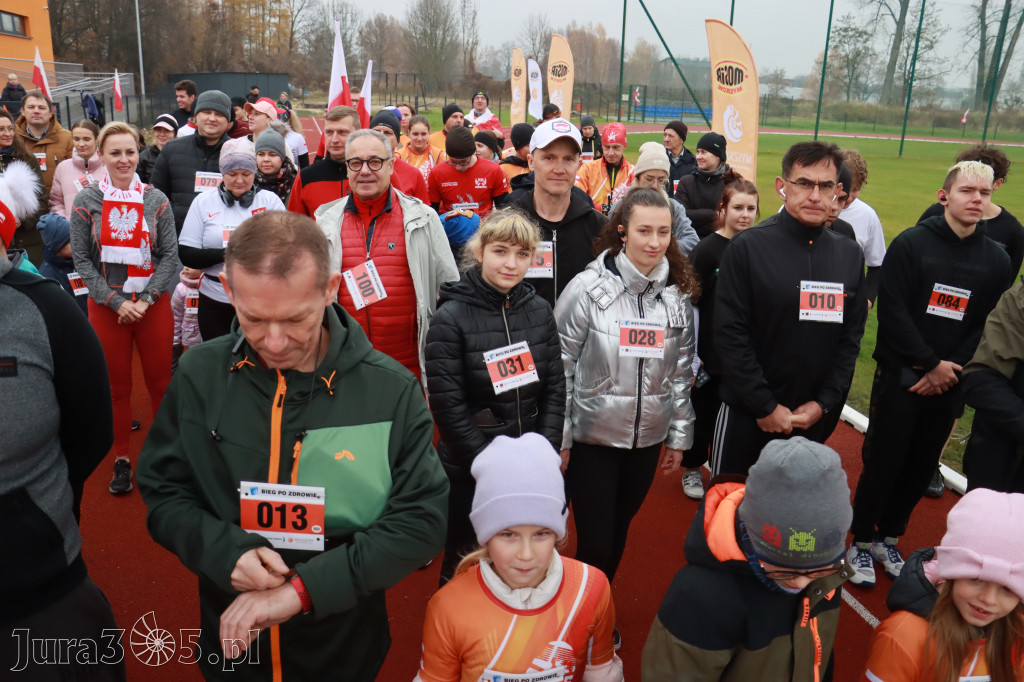 Fotorelacja: Bieg z okazji Dnia Niepodległości – Myszków 2025