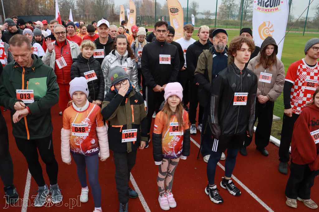 Fotorelacja: Bieg z okazji Dnia Niepodległości – Myszków 2025