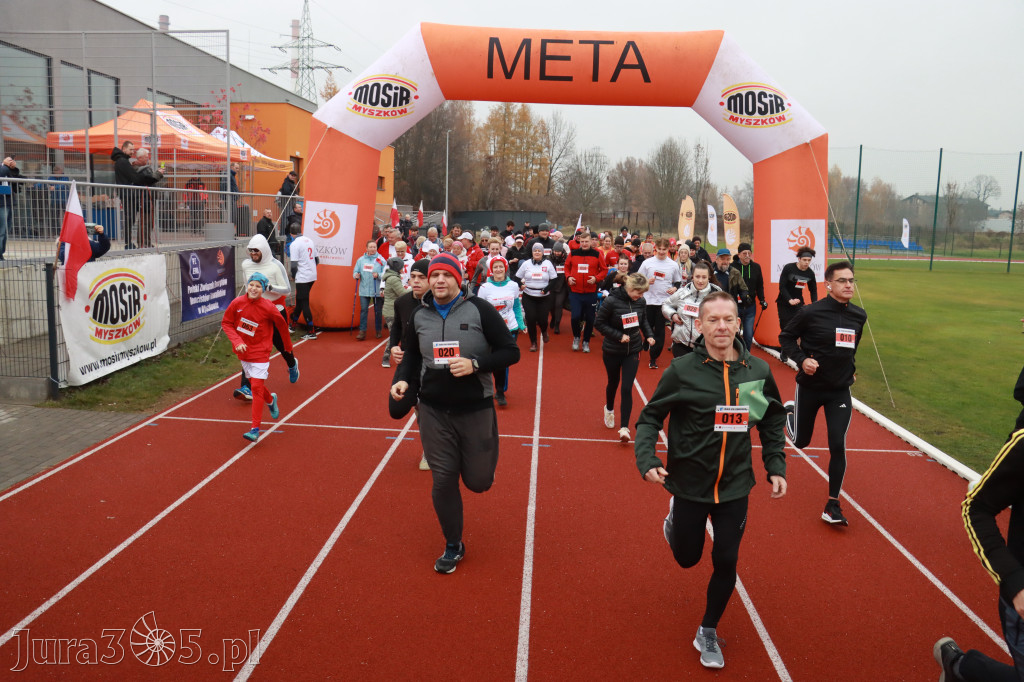 Fotorelacja: Bieg z okazji Dnia Niepodległości – Myszków 2025