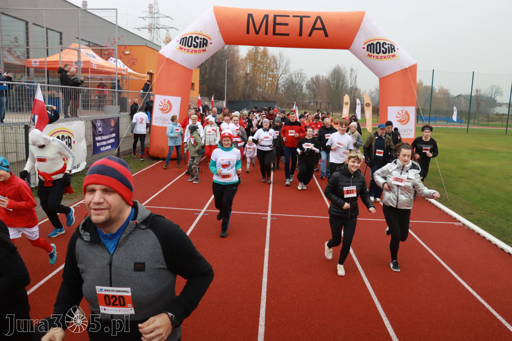 Fotorelacja: Bieg z okazji Dnia Niepodległości – Myszków 2025