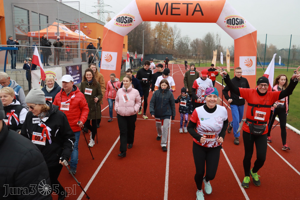 Fotorelacja: Bieg z okazji Dnia Niepodległości – Myszków 2025