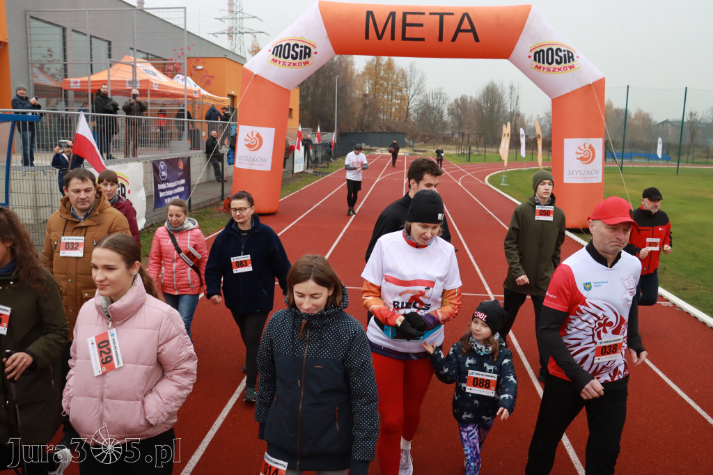 Fotorelacja: Bieg z okazji Dnia Niepodległości – Myszków 2025