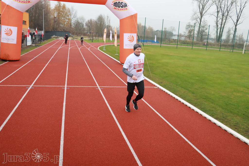 Fotorelacja: Bieg z okazji Dnia Niepodległości – Myszków 2025
