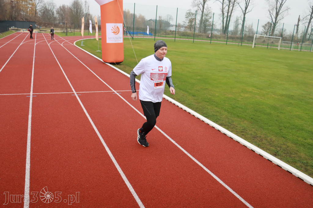 Fotorelacja: Bieg z okazji Dnia Niepodległości – Myszków 2025