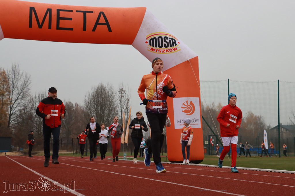 Fotorelacja: Bieg z okazji Dnia Niepodległości – Myszków 2025