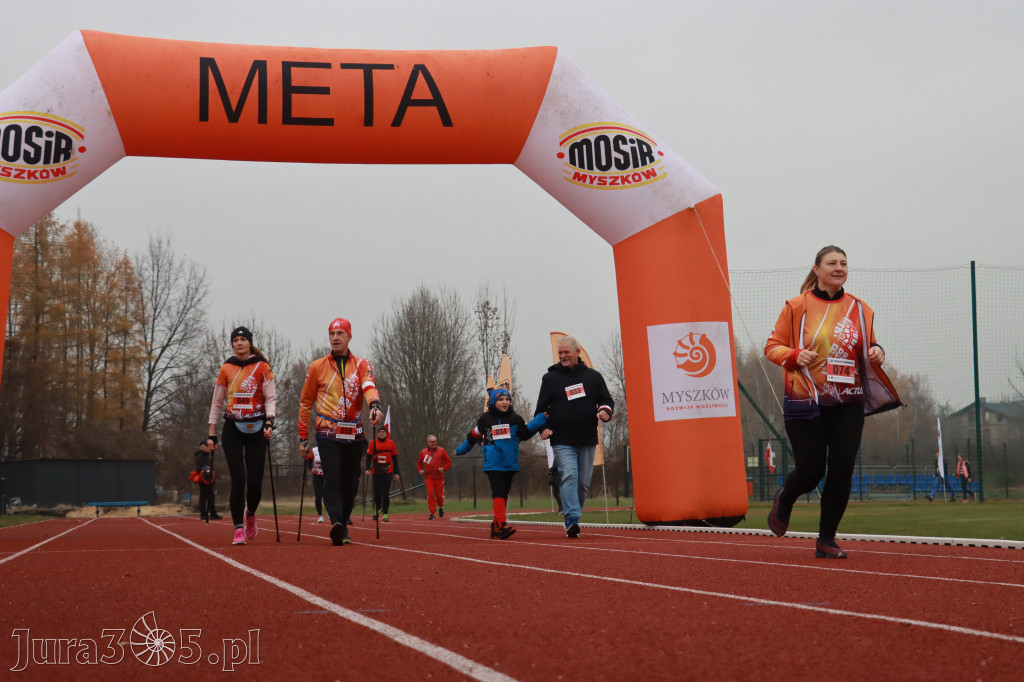 Fotorelacja: Bieg z okazji Dnia Niepodległości – Myszków 2025