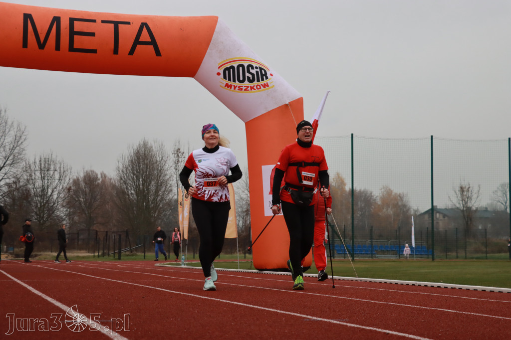 Fotorelacja: Bieg z okazji Dnia Niepodległości – Myszków 2025