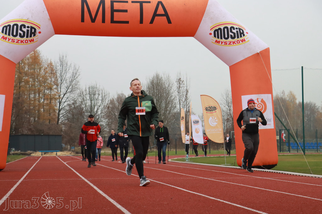 Fotorelacja: Bieg z okazji Dnia Niepodległości – Myszków 2025