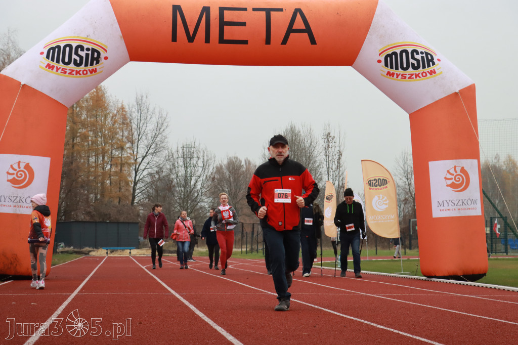 Fotorelacja: Bieg z okazji Dnia Niepodległości – Myszków 2025
