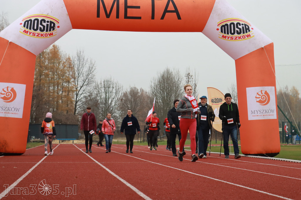 Fotorelacja: Bieg z okazji Dnia Niepodległości – Myszków 2025