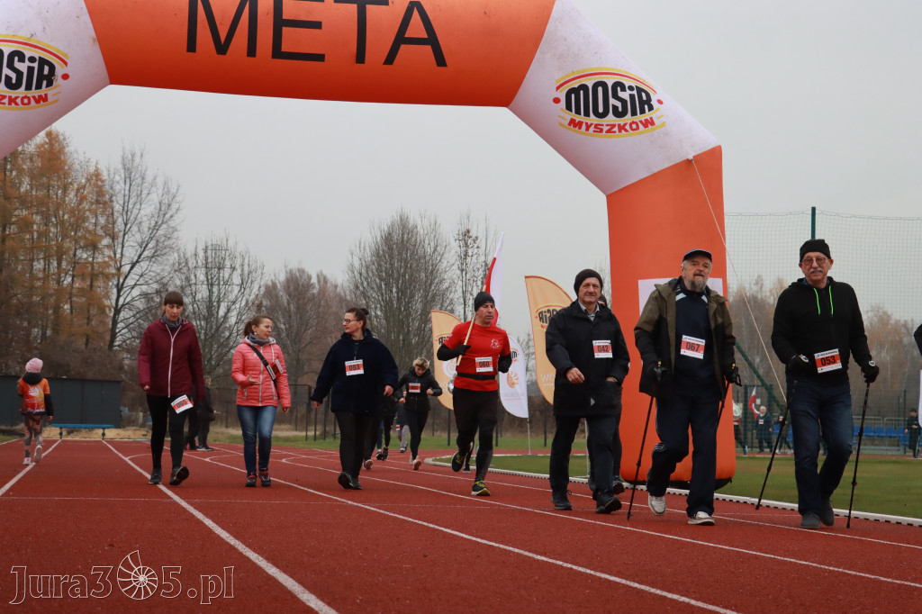Fotorelacja: Bieg z okazji Dnia Niepodległości – Myszków 2025