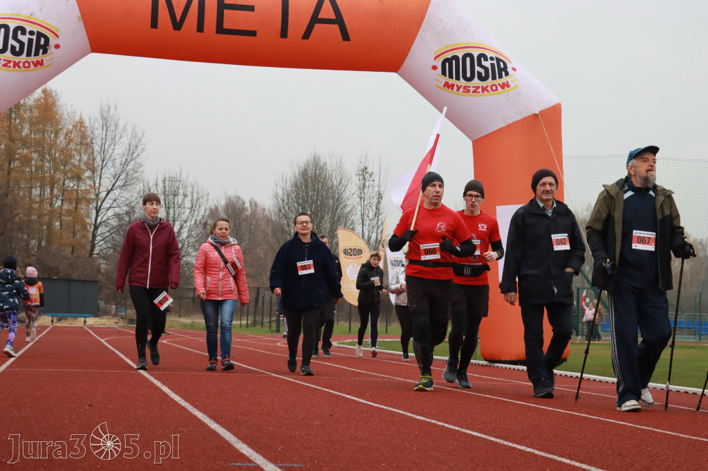 Fotorelacja: Bieg z okazji Dnia Niepodległości – Myszków 2025